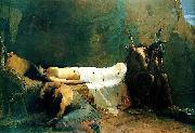 Homer Dodge Martin Death of Minnehaha oil painting on canvas